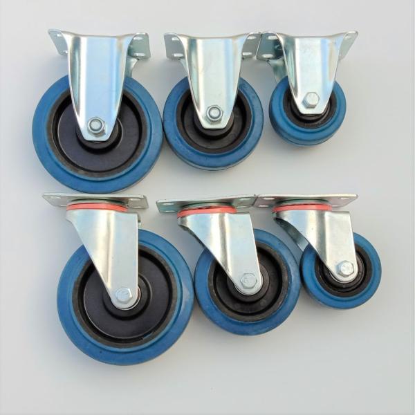 Tool Cabinet Furniture Trolley Industrial PU Polyurethane Caster