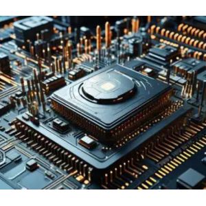 Monolithic Silicon Chip with Integrated Microchannels & Optical Components