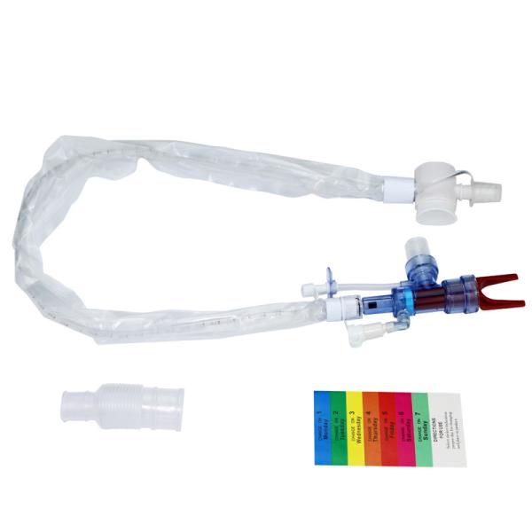 Quality Soft Closed Oropharyngeal Suction Catheter For Tracheostomy for sale