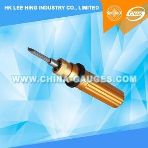 China Hand Held Preset Torque Screwdriver Tester Meter on sale