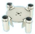 All Steel Tabletop PRP PRF Centrifuge Low Speed Automatic Balancing TDZ4A - WS