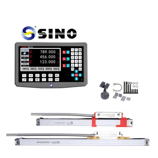Three Axis SINO SDS6-3VA Digital Reading Display For Metal Processing Operations
