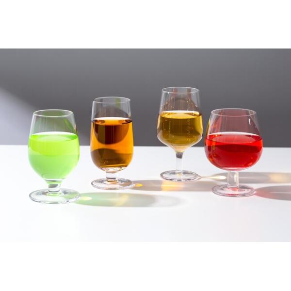 6 Ounce Brandy Snifter Glasses 180ml Hand Blown Wine Airplane Drinking Glasses