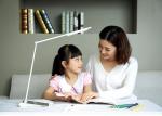 Dimmable Reading Lamp USB LED Table Lamp Touch Switch Children Eye Protection
