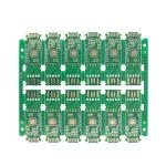 Min Hole Size 0.2mm and 2L Layer PCB Assembly with Flying Probe Test