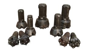 China Rock drilling carbide button bit Drill Bits Drilling Parts In Engineering Drilling Hole on sale