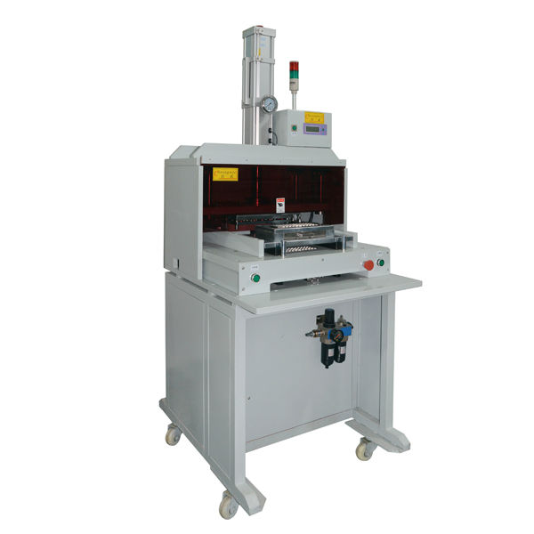 PCBA Punch Depaneling Systems,Pneumatic FPC / PCB Cutting Machine