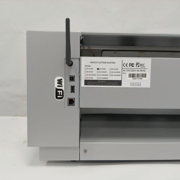 A3/A4 Auto Feeding Sticker Sheet Cutter Plotter High Efficient Automatic Label Cutting Machine