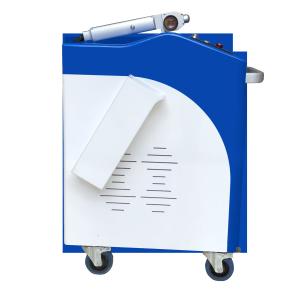 Easy Operation Laser Surface Cleaning Machine High Tech Non Contact Cleaning