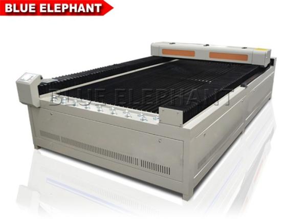 Quality Water Cooling Cardboard Laser Cutting Machine , Big Power Laser Etching Machine For Metal for sale