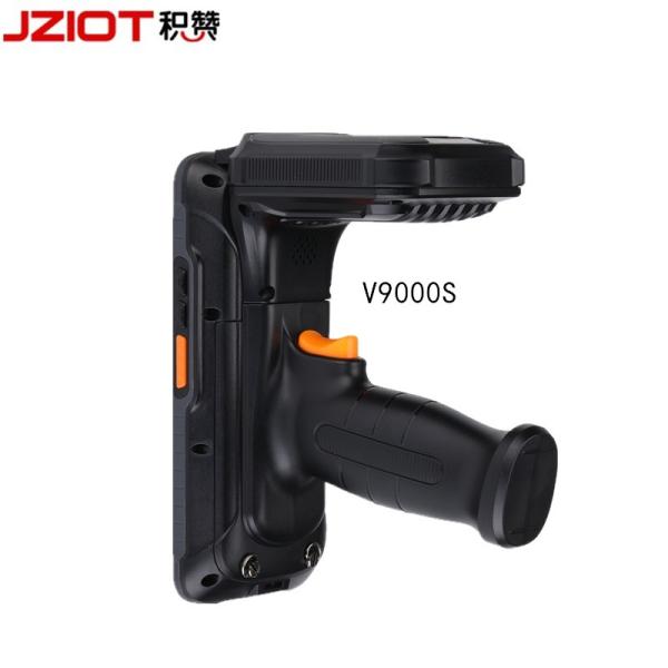 Quality Inventory Tracking 5.5in NFC PDA Terminal with Long Range UHF RFID and Barcode Scanner for sale