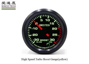 Professional Auto Boost Gauge 6341 Single Function With Stepper Motor