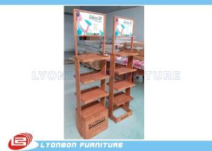 OEM / ODM beverage Display Stands customized shopping displays