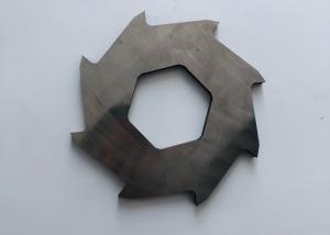 Buy cheap W5SiCr 20mm Shredder Machine Blades OEM Double Shaft Shredder Blades product