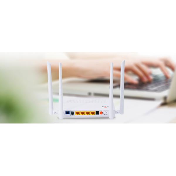 HG325DAC GPON ONT 4GE 1POTS 2USB WiFi 5 802.11AC XPON HGU Dual Band WiFi