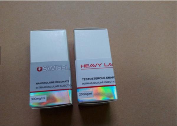 Quality Laser Foil Stamped 10ML Vial Boxes Foldable Paper For 10 Ml Glass Bottle for sale