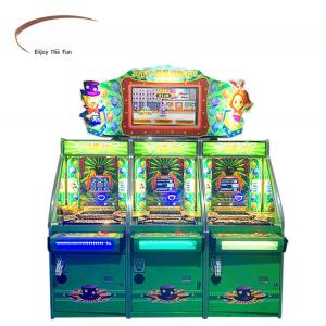 Buy cheap 300KG Load Capacity Coin Pusher Machine Arcade For 3 Players Within Shop product