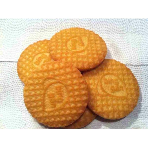 High Productivity 120kg/H Electric Biscuit Maker Machine PLC Controlled