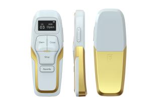Mini Home Light Remote Control , 2.4G Home Automation Controller ABS Material