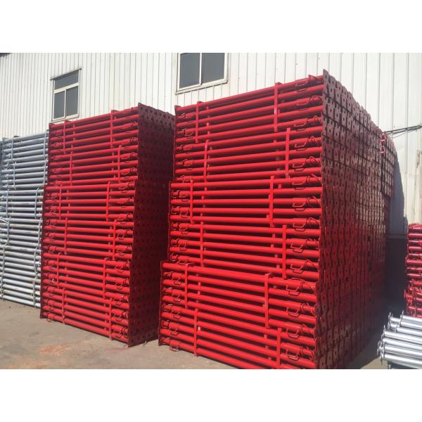 Adjustable Shoring post prop screwed cup Q235 Q345 HDG or Original color