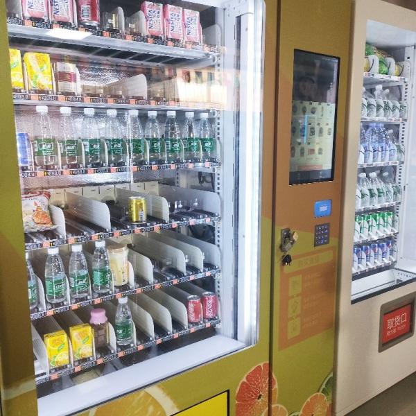 Quality Large Capacity Oem/odm Bubble Tea Vending Machine for sale