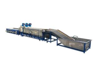 Buy cheap Sweet potato washing dryer and grading machine, sweet potato sorting machine product