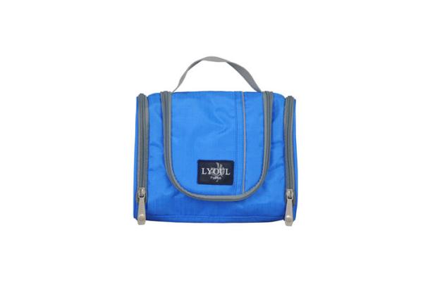 Quality Tapestry Cosmetic Case Two Side Pockets Travel Accessories Bag for sale