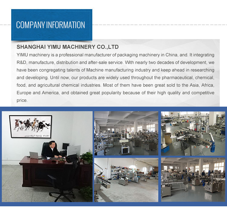 500w SS304 Automatic Labeling Machine For Bag Adhesive Label