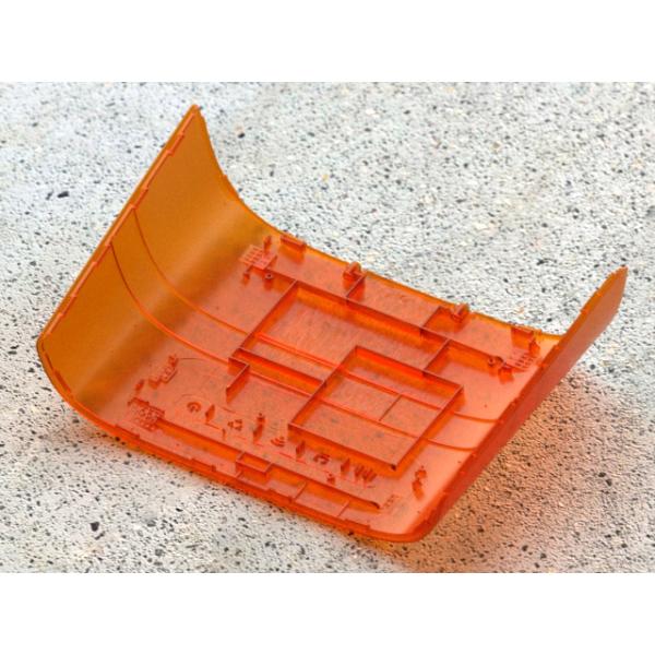 OEM / ODM : Single Cavity Injection Mold & Transparent Router Upper Cover (1*1) No.23891