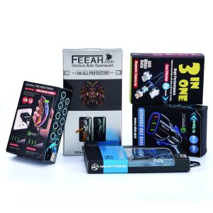 Buy cheap Recyclable Cell Phone Case Packaging Boxes With Windows Mobile Phone Screen Box product