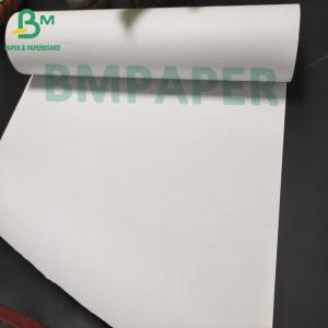 Buy cheap Graphic Printing White Plotter Paper Roll , Architectural Drafting Paper #20 product