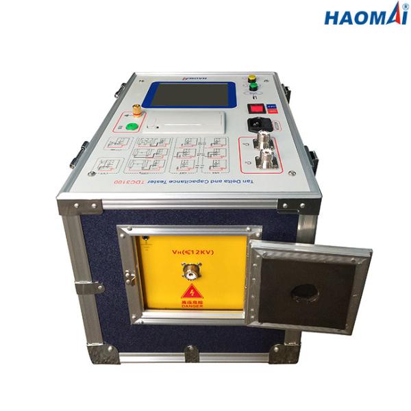 Quality 12kV IEC60247 Power Transformer Test Set Ultraportable Insulation Factor for sale