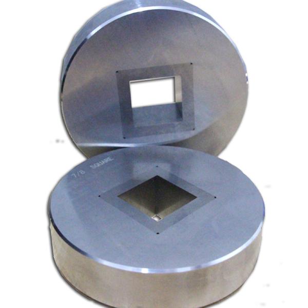 Square Tungsten Carbide Die Special Customized Non Standard Products