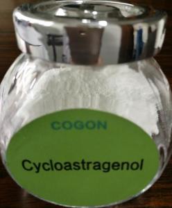 Buy cheap 80 Mesh Cycloastragenol Powder 90% 95% 98% White Powder Telomerase Activator product