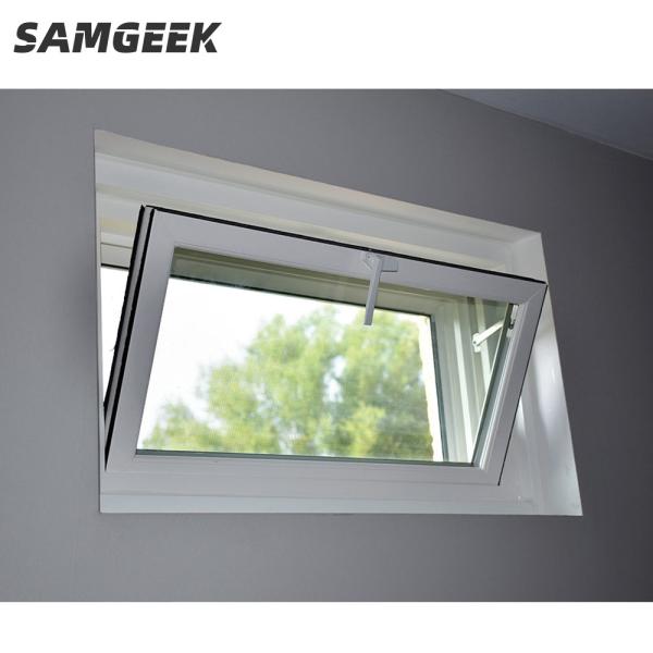 Quality Black And White Sliding Windows With UV Protection For Better Comfort for sale