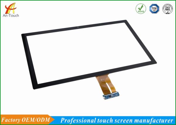 Quality Interactive KTV Touch Screen Overlay Kit 32 Inch GG Structure With 1-10 Touch Point for sale
