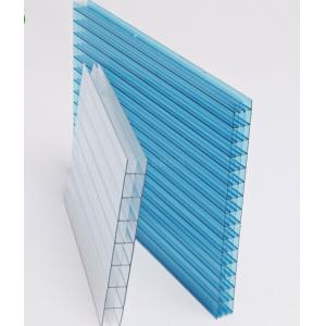 Buy cheap 14mm 16mm 18mm Crystal Clear Polycarbonate Panels For Greenhouse product