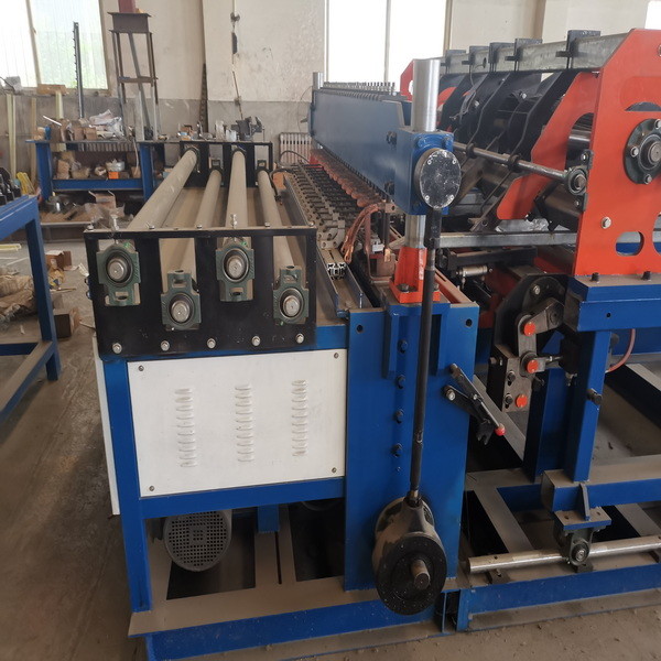 Servo Motor Reinforcing Gi Wire Welding Machine 51pcs Pin Stainless Steel