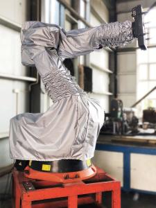 Buy cheap Spraying Robotic Arm Kit With Robot Protective Clothing And Temperature Control product