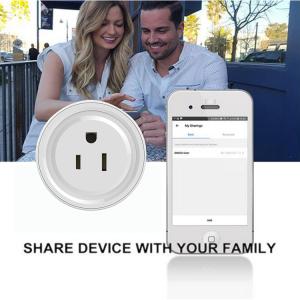 Buy cheap Power Strip WIFI Smart Socket US Timer Function Smart Electric Plug Wifi product