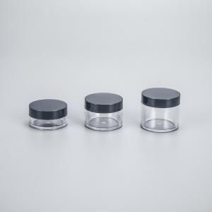 Buy cheap Customized Plastic Cosmetic Jar 10ml 15ml 30ml 60ml 80ml 100ml 120ml 150ml Capacity product