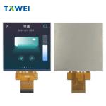 3.92 Inch 480*480 Square LCD Monitor 500cd/m² Touch screen Display Module