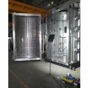 High Adhesion Gold Rose Gold Black Color PVD Vacuum Coating Machine For Stainless Steel Furniture