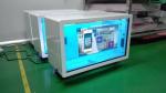 Vertical Transparent Touch Screen , Android Windows USB Input Transparent Lcd