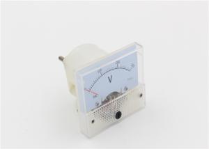 Buy cheap Electric Analog Dc Voltmeter Digital Electromagnetic Series ABS Flame - Retardant Plastic product
