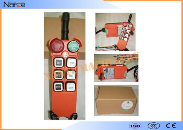 Quality Radio Control Equipment Telecrane Radio Remote Control Low Power Consumption Transmitter for sale