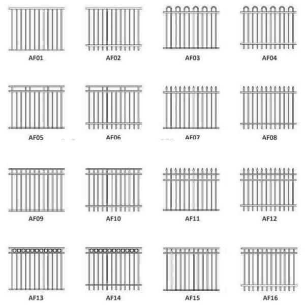 Welding / Assembling Garrison Fence Panels Crimped Spear Pressed Fence