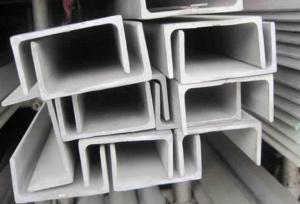 Mill Finish SS U Channel ASTM GB Stainless Steel Channel Bar 304L