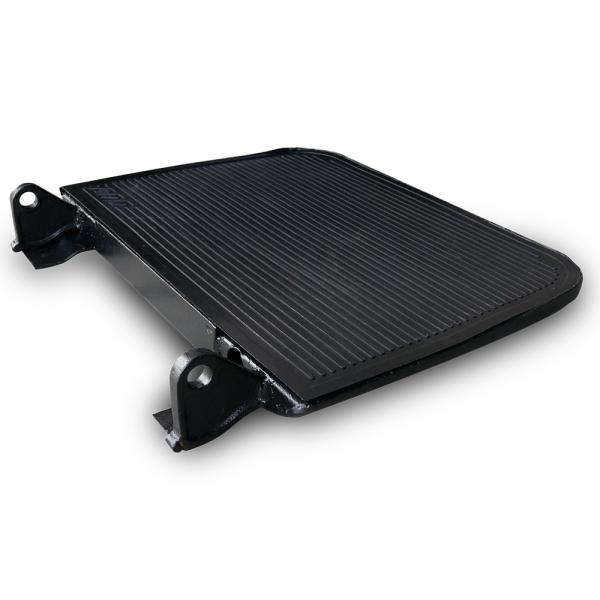 Quality Heavy Duty SS Electric Pallet Stacker Forklift Truck Foot Pedal for sale