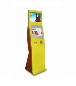 Buy cheap Dual Screens Payment Koisk with Avertising Display product